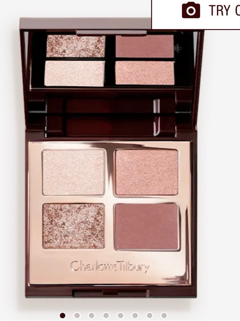 Charlotte Tilbury, BIGGER BRIGHTER EYES
EXAGGER-EYES EYE PALLETE